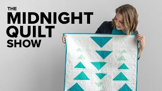 Modern Ombré Wall Hanging | The Midnight Quilt Show Season 10 Finale!