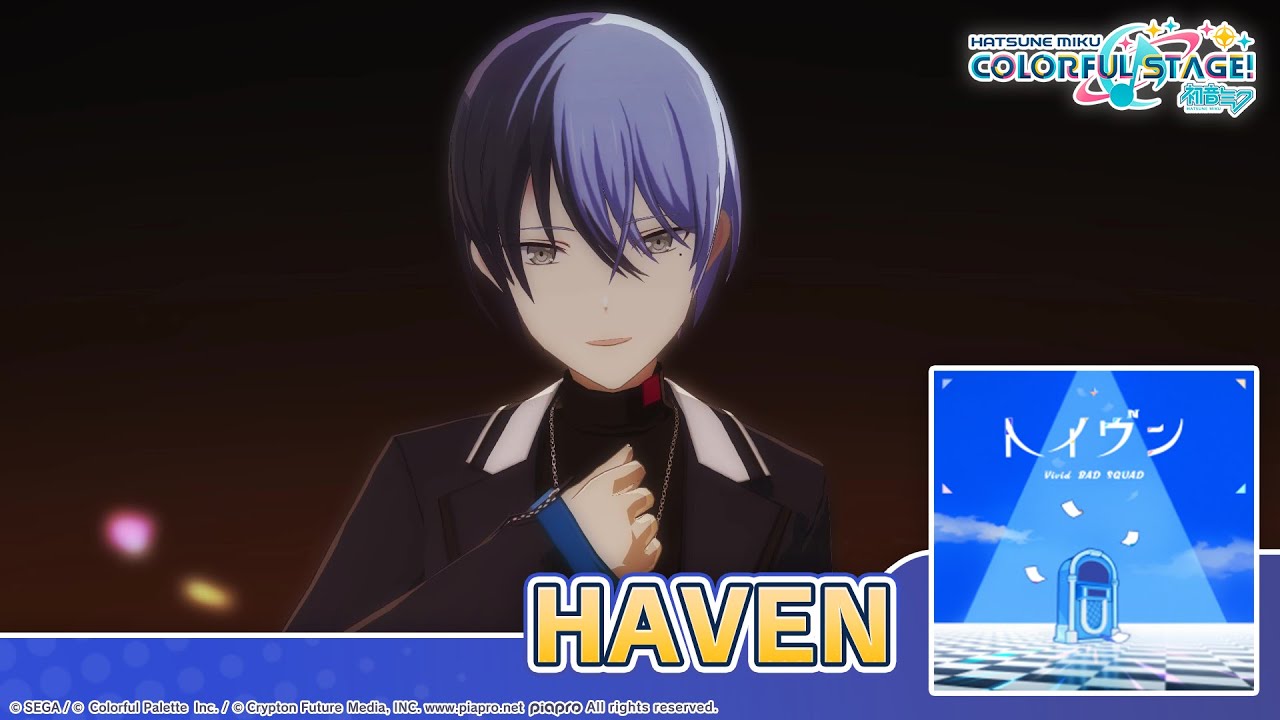 HATSUNE MIKU: COLORFUL STAGE! - HAVEN by NILFRUITS 3DMV performed