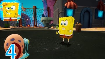 SpongeBob Squarepants: BFBB Mobile - Gameplay Walkthrough - Part 4 (iOS)