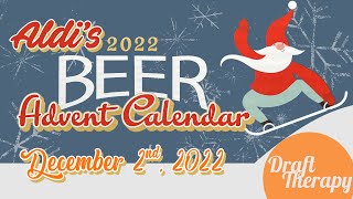 Match Highlights Aldi's 2022 Beer Advent Calendar UNBOXING (Day 2, December 2nd)