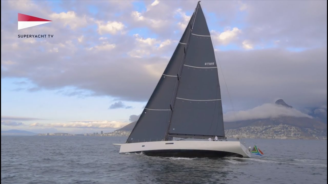 Southern Wind S/Y Taniwha at the Monaco Yacht Show 2021 | SUPERYACHT TV