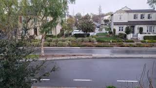 Snowing in Chino - 