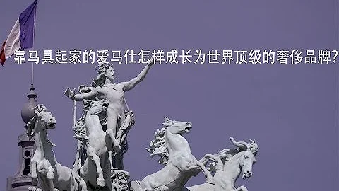 第8期 愛馬仕：靠馬具起家的世界頂級奢侈品牌？  | 十萬個品牌故事 - 天天要聞