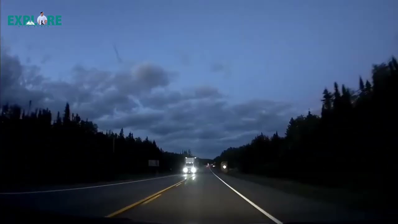 Driving from Winnipeg to Toronto Canada (4K)