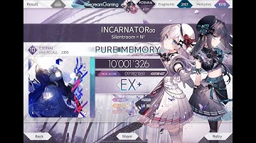 Arcaea - INCARNATOR₀₀ PURE MEMORY [Eternal 10]