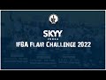 Milan thapa  skyy vodka ifba flair challenge 2022