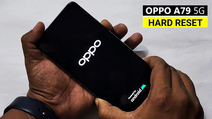 OPPO A79 5G : Hard Reset or Screen Unlock with Easy Trick