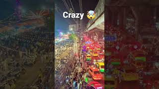 Bangkok #shorts #short #subscribe #sub #youtube #bangkok #thailand #people #crazy #crowd #humanity