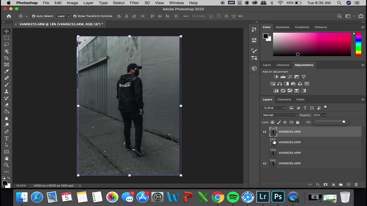 New HOW TO DO THE BOOMERANG EFFECT in Adobe Photoshop