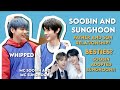 the day soobin adopted sunghoon  (sunghoon and soobin moments)