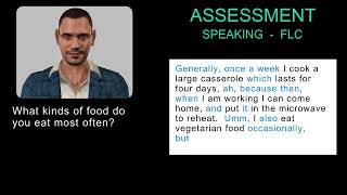 IELTS Speaking Assessment: Fluency & Coherence (FLC)