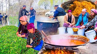 Özbek milli gelenekleri ve yemekleri l SUMALAK, DARSHANA ve SAMOSA