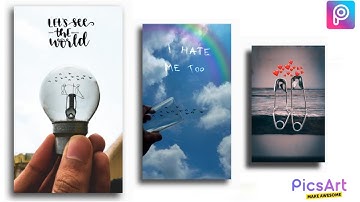 Shadow behind The Image || Drop Shadow 3D Effect || PicsArt Photo Editing || PicsArt Tutorial #viral