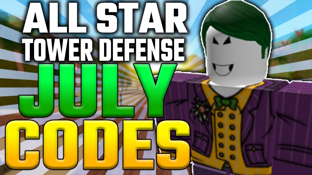 Code all star tower defense 2021