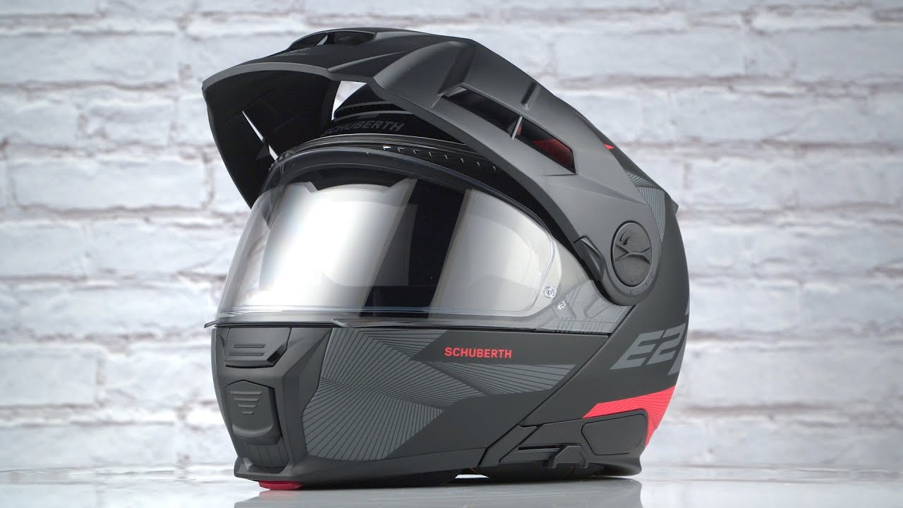 Schuberth C5 modular helmet - at Billys Crash Helmets reviews