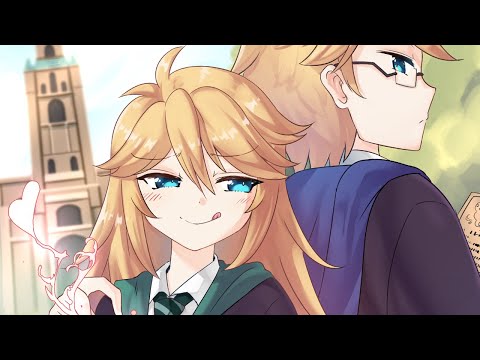 My Slytherin Little Sister Wants To Kiss Me ? - 「Short Anime」