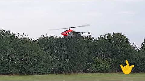 Align trex 550e - first heli build