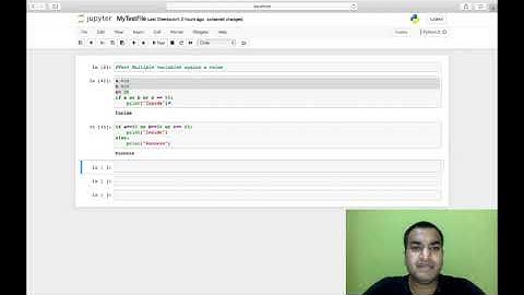 Test Multiple Variables Against a Value (Python) : Latest 2020 Video