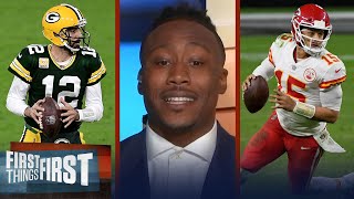 Rodgers is closer to stealing MVP from Mahomes than we think — Marshall | NFL | FIRST THINGS FIRST