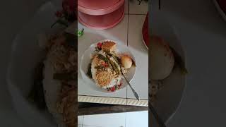 menu sederhana namun sehat#shortsvideo #@kokahu afu