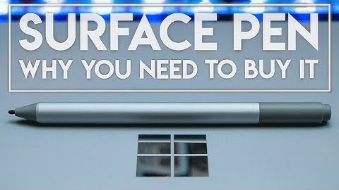 Microsoft Surface Pen Review - YOU NEED THIS!!