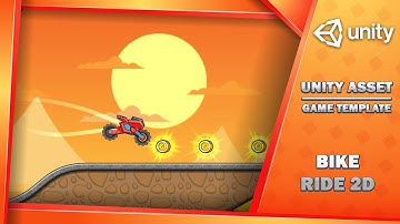 2D Bike Rider Game Template – Unity Asset Demo