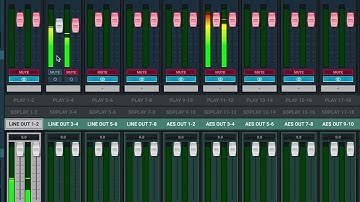 Lynx Aurora NControl Tutorial part 3 of 5 : Input Monitoring【日本語字幕】