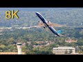 Boeing 777x gravity defying vertical climb takeoff