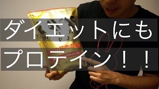 実はダイエットにプロテインがオススメ！ココア味のプロテインを飲んでみた！