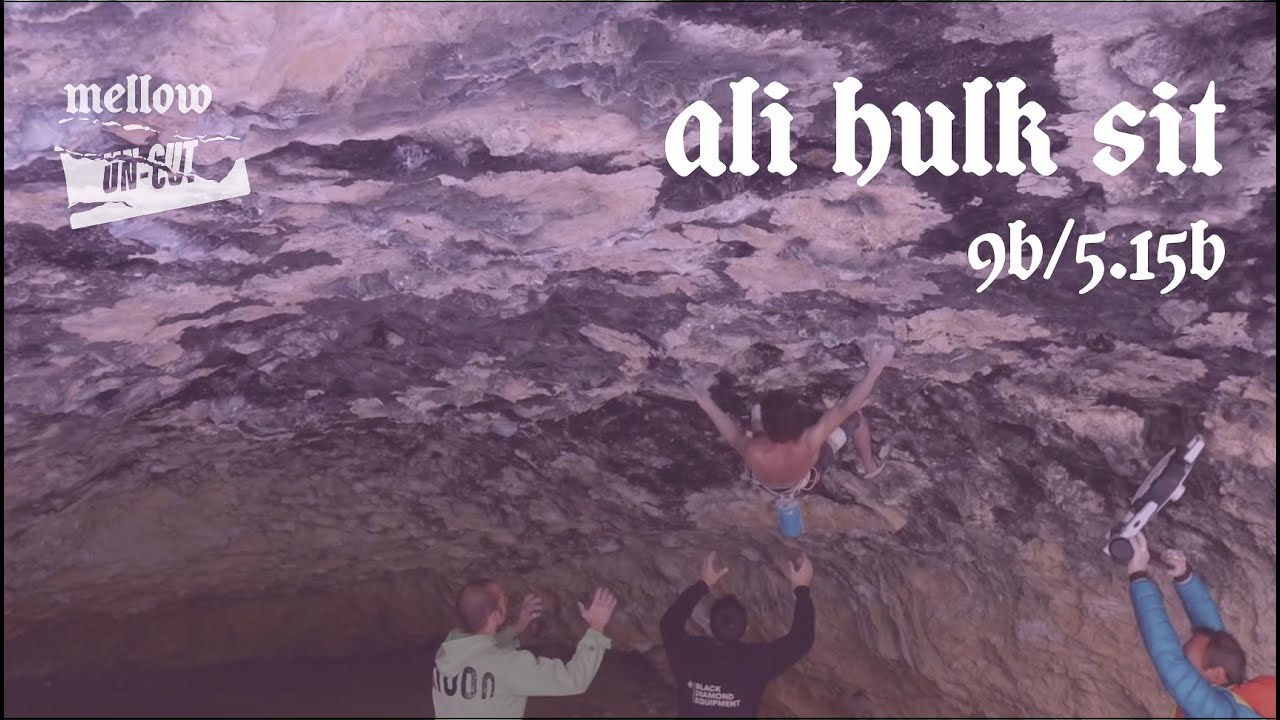 UNCUT: Dave Graham - Ali Hulk sit (9B/5.15B)
