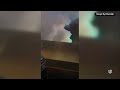 Helicóptero se estrella en autopista de Sacramento: video viral