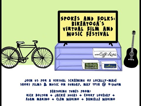 Spokes and Folks: Bikeatoga Virtual Film Festival