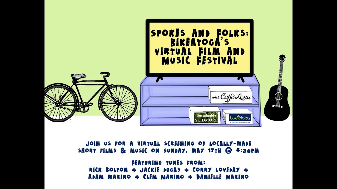 Spokes and Folks Bikeatoga Virtual Film Festival YouTube