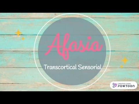 Afasia Transcortical Sensorial