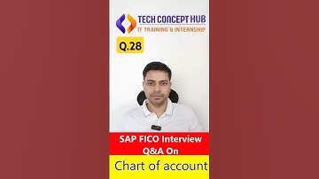 SAP FICO Interview Question On SAP Implementation |  Tech Concept Hub #sapfico #sapinterview
