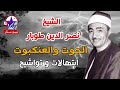 الشيخ نصر الدين طوبار الحوت والعنكبوت