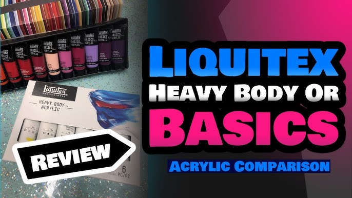 Is Liquitex BASICS ACRYLIC Paint that Good? 