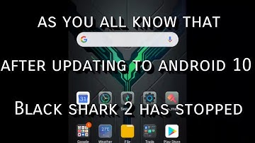 How to record internal sound with mic on in pubg after android 10 update in black shark 2