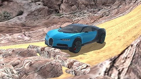 Mega Car Crash Simulator Challenge  | New Mega Ramp Challenge | Android Gameplay part 4