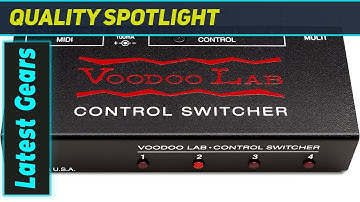 Voodoo Lab Control Switcher: Master Your Amp with MIDI