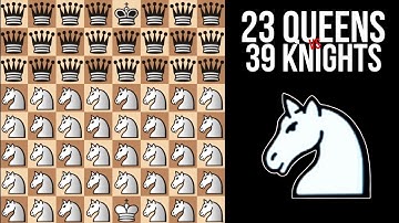 23 QUEENS vs. 39 KNIGHTS