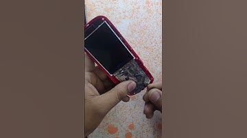 Micromax Mobile Charge Nahi Ho Raha Hai | Keypad Mobile Charging Pin Change#repairing #shorts #viral