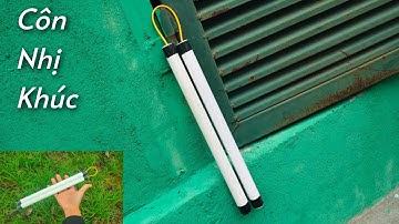 How to make nunchaku from pvc pipe