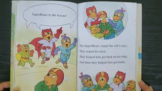 The Berenstain Bears Are Super Bears Bernstein Bears Childrens Books Kids Read Aloud Books