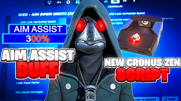 LEAKED $90 *STRONGEST* Cronus Zen Script for Fortnite *FREE!*