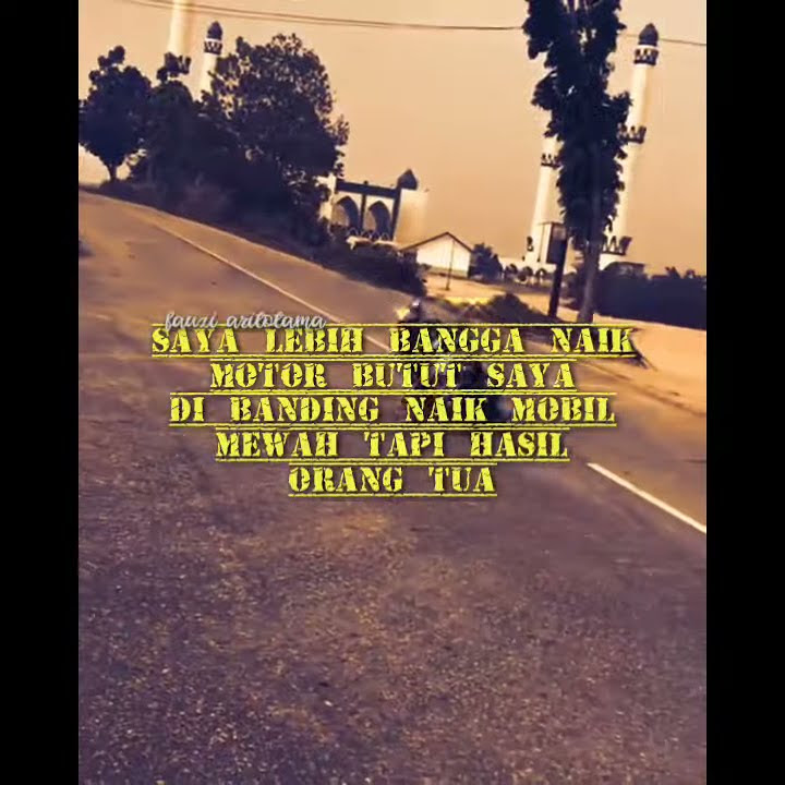 Motor butut berkelas.