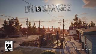 Life is Strange 2 - Ep. 1 Main Menu