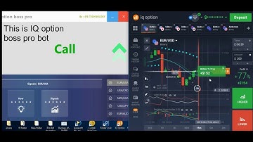 Iq Option Boss Pro RobOT Download 2019 90% ACCURATE