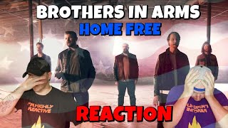 Veterans React to Brothers in Arms by Home Free