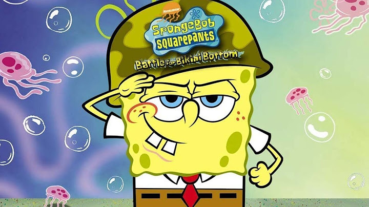 🔴 Speedrun World Record Attempts - SpongeBob SquarePants: Battle for Bikini Bottom